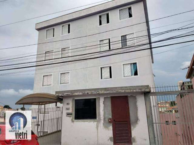 Apartamento com 2 dormitórios à venda, 62 m² por R$ 280.000,00 - Vila Pereira Barreto - São Paulo/SP