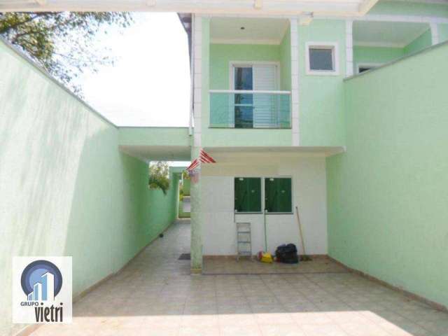 Sobrado com 3 dormitórios à venda, 120 m² por R$ 500.000 - Vila Zat -