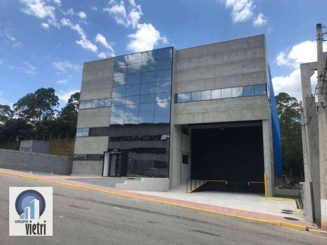 Galpão, 1137 m² - venda por R$ 6.200.000,00 ou aluguel por R$ 37.412,00/mês - Parque Industrial San José - Cotia/SP