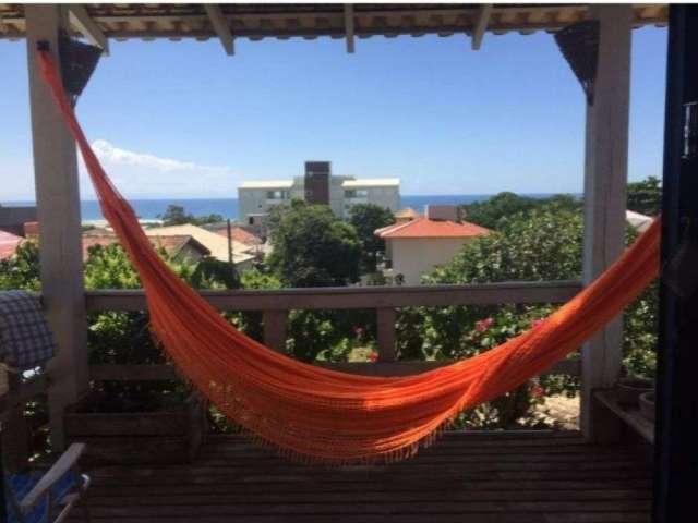 Casa no Santinho com vista para o Mar.