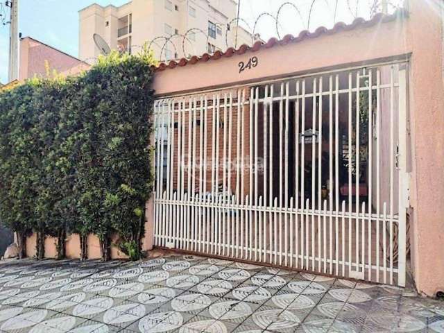 Casa para Venda em Sorocaba, Vila Santana, 4 dormitórios, 1 suíte, 3 banheiros, 3 vagas