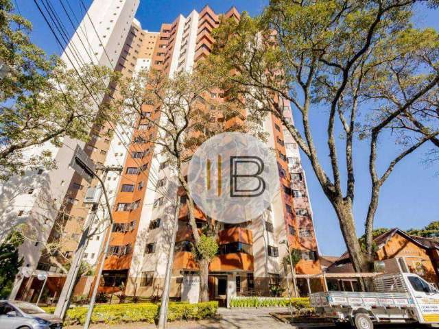 Apartamento com 3 dormitórios à venda, 175 m² por R$ 1.250.000,00 - Água Verde - Curitiba/PR