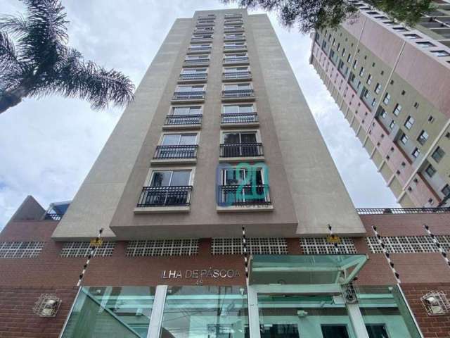 Apartamento mobiliado com 2 dormitórios à venda, 58 m² por R$ 550.000 - Novo Mundo - Curitiba/PR