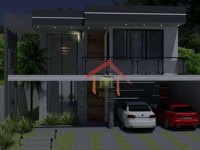 Casa com 3 dormitórios à venda, 270 m² por R$ 1.950.000,00 - Residencial Pecan - Itupeva/SP