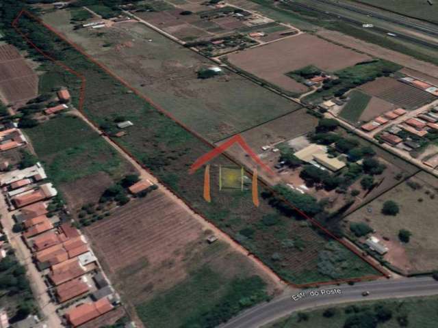 Terreno à venda, 29162 m² por R$ 5.804.000 - Bairro do Poste - Jundiaí/SP