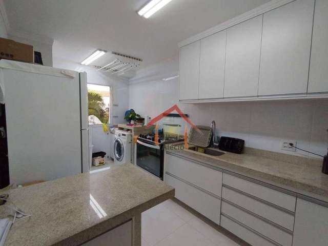 Apartamento com 2 dormitórios à venda, 54 m² por R$ 360.000,00 - Eloy Chaves - Jundiaí/SP