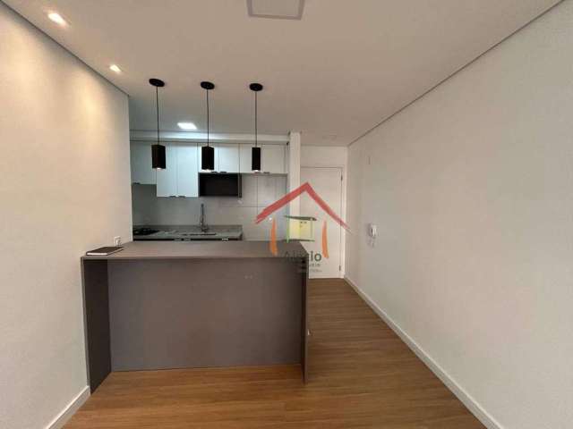 Apartamento com 2 dormitórios, 64 m² - venda por R$ 550.000,00 ou aluguel por R$ 3.210,00/mês - Engordadouro - Jundiaí/SP