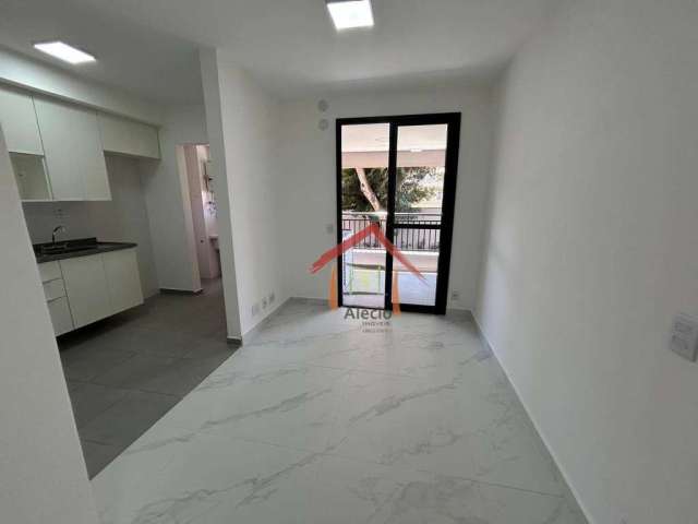 Apartamento com 2 dormitórios para alugar, 68 m² por R$ 3.210,00/mês - Recanto Quarto Centenário - Jundiaí/SP