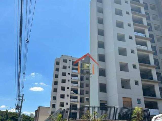 Apartamento com 2 dormitórios à venda, 59 m² por R$ 485.000,00 - Parque da Represa - Jundiaí/SP