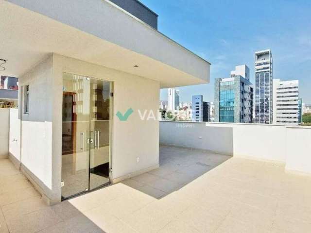 Apartamento cobertura 100,07m² - lourdes