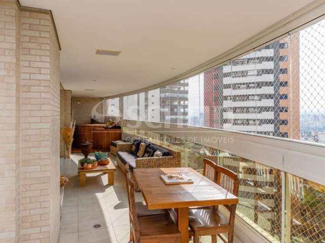 Incrível apartamento no Alto da Lapa