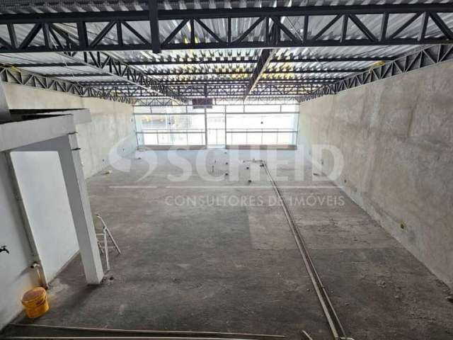 Galpão comercial para locação 400m2 construção