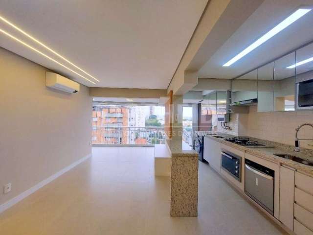 Apartamento mobiliado 54m², 1 suíte e 1 vaga à venda na Vila Mascote