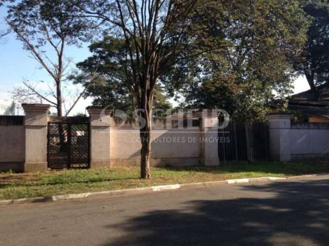 Terreno a venda em interlagos 1050 m² de área útil bolsão residencial alto padrão