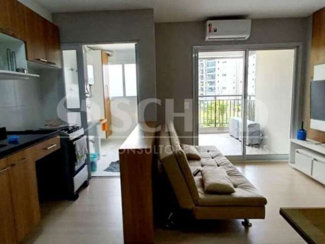 Apartamento totalmente mobiliado, no alto da boa vista, raiz são paulo