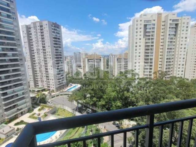 Apartamento à venda na Vila Andrade/Morumbi, 51m², 1 quarto e 1 vaga e Depósito.