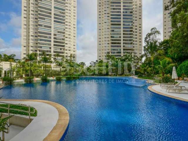 APARTAMENTO Domínio Marajoara com 193m², 4 quartos, 3 vagas, varanda gourmet