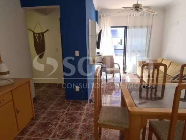 Apartamento à venda na Praia Grande, Canto do Forte, com 02 quartos, sendo 01 suíte.