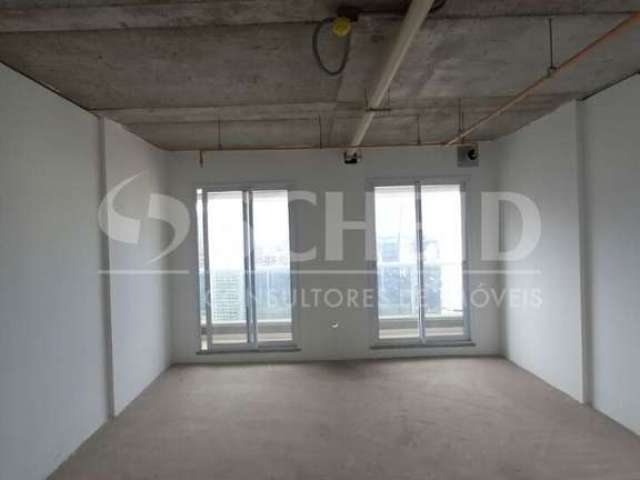 Ótima sala comercial à venda | bairro chácara santo antônio - zona sul | com 01 vaga e área de 34m².