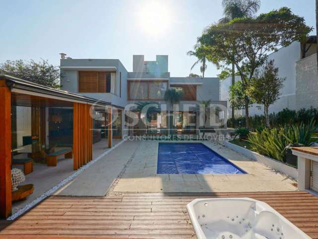 ALTO DA BOA VISTA com 1.200m² terreno - 4 suítes, área gourmet, piscina, 8 vagas