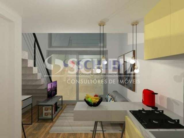 Apartamento duplex para locação na V. Santa Catarina, 1 dormitório