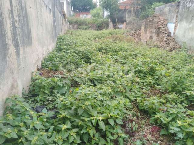 Terreno de 236 metros quadrados à venda na Saúde - SP