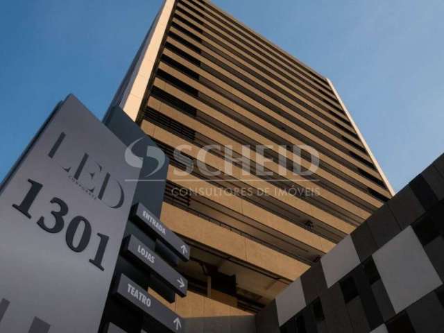 Aluga-se Escritórios em Empreendimento Corporativo Novo de Alto Padrão (AAA) ? à partir de 557m²