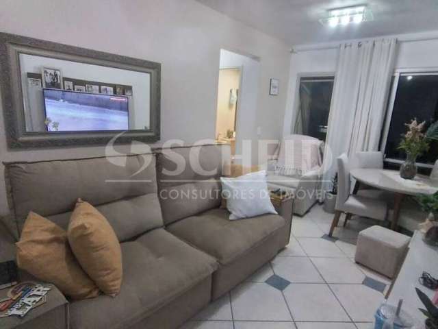 Apartamento 53m² 1 Quarto, Sala 2 Ambientes, 1 Vaga - Jd Marajoara