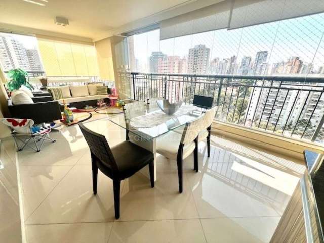 Apartamento a venda com 147m, 4 quartos, 1 suíte e 3 vagas  na Vila Mascote.