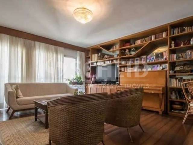 Apartamento Espaçoso no Brooklin - 4 quartos (1 suíte), 2 vagas - Condomínio Culiman