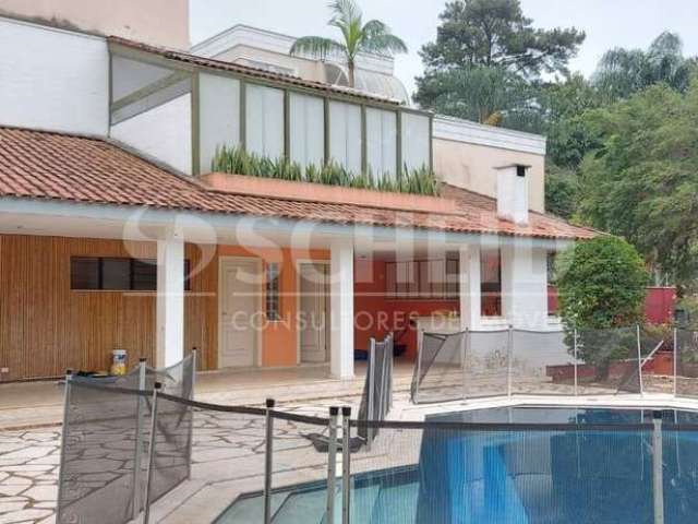 Casa à venda no Alto da Boa Vista 4 suítes piscina sauna lareira 5 vagas de garagem