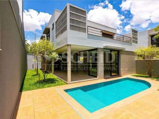 Casa de condominio em moema 560m² 3 suítes 4 vagas piscina ótima localização