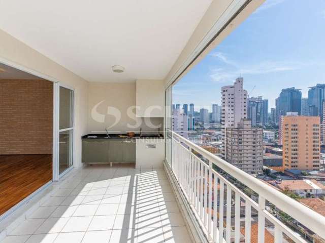 Apartamento no Alto da Boa Vista com 143m² e 2 vagas de garagem.