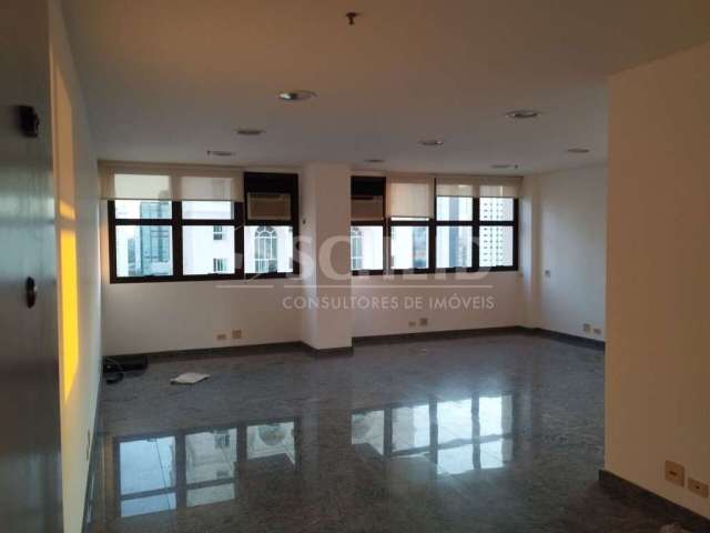 Sala comercial com garagem em moema