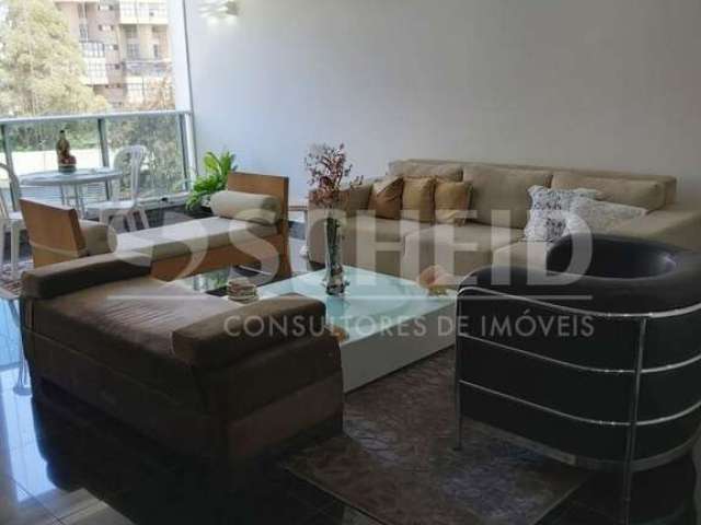 Apartamento Morumbi, 135m², 3 quartos, 1 suíte, 3 salas, cozinha americana, terraço gourmet, 2 vagas