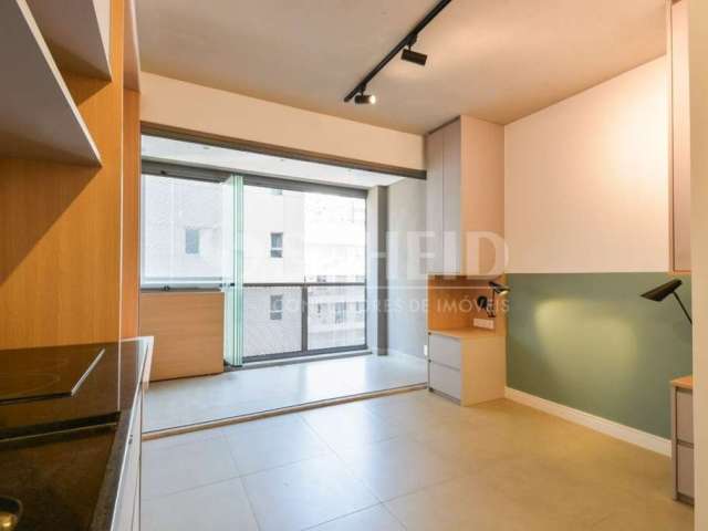 Studio á Venda em Pinheiros com 25m², 1 quarto.