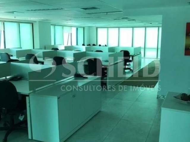 Locação de Conjunto Comercial Mobiliado - Av. Ibirapuera