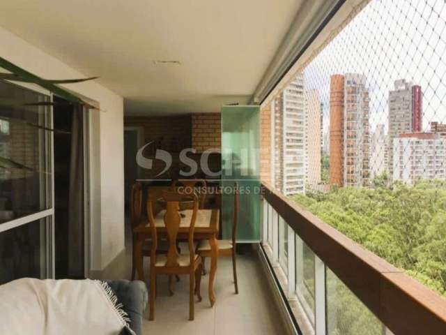 Panamby locação de apartamento com 3 suítes e varanda com churrasqueira