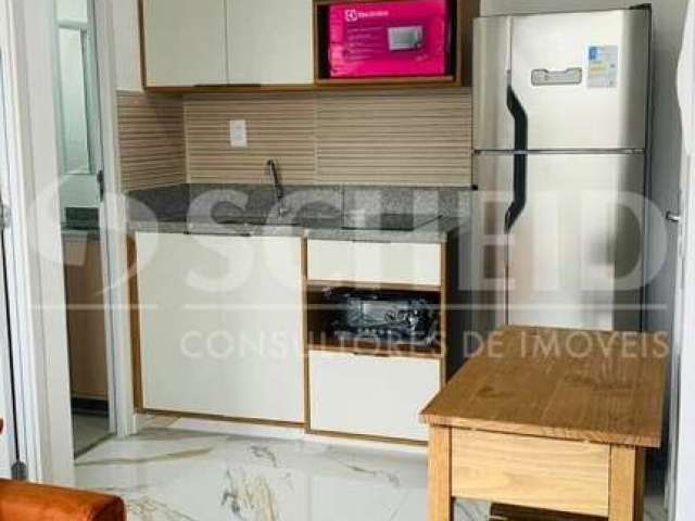 Apartamento com 2 Quartos e 1 banheiro para Alugar, 27 mts aceita pets moema av carinas 64