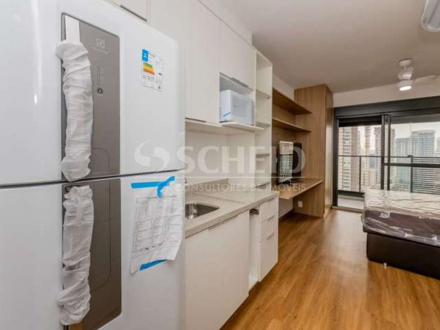 Studio á venda no Brooklin com 25m², 1 quarto sendo 1 suíte.