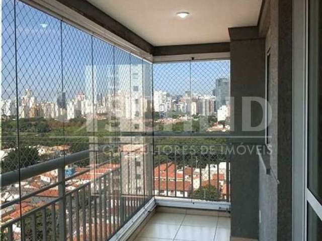 Apartamento Brooklin Mobiliado 44m², 1 quarto, sala, cozinha americana  1 vaga.