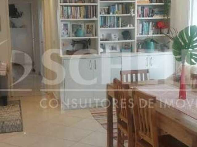 Apartamento a venda no Alto da Boa Vista com 95m, 2 dormitórios, 1 suíte e  2 vagas.