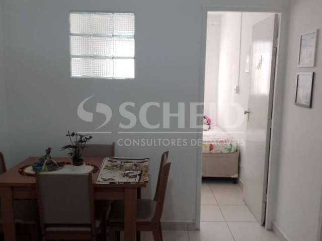 Apartamento à venda com 1 Quarto e 1 Vaga de Garagem na Vila Caiçara - Praia Grande - SP