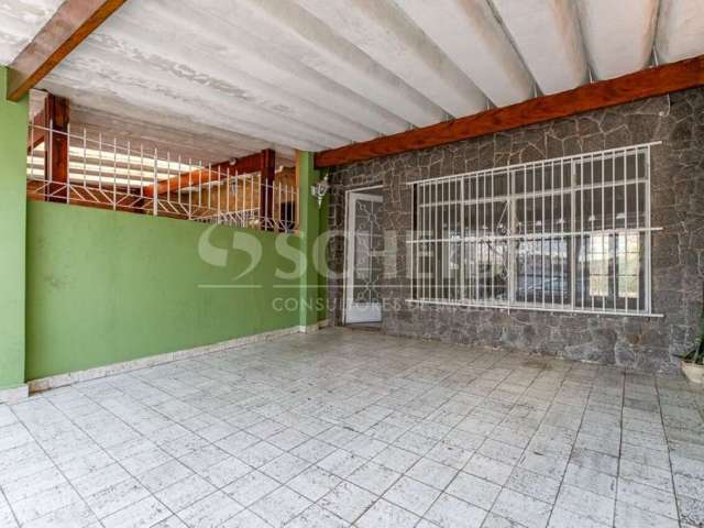 Casa á Venda no Brooklin com 120m², 3 quartos, 2 vagas.