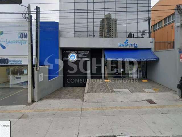 Sala comercial para locação de 61,00m² útil na Vila Mascote.