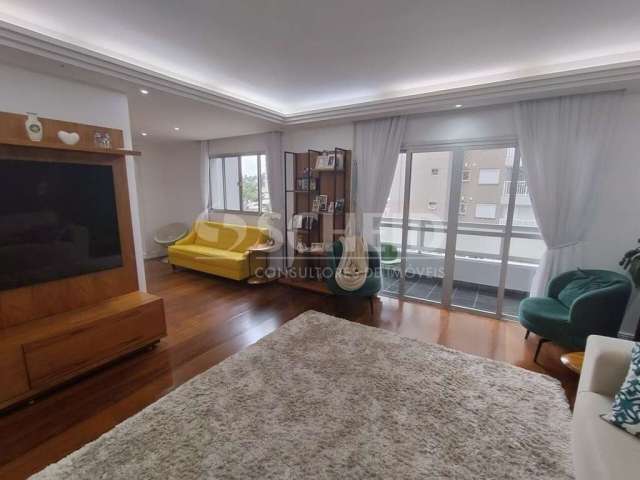 Apartamento à venda na Vila Mascote, 198m²  4 quartos, 3 suítes  e 3 vagas