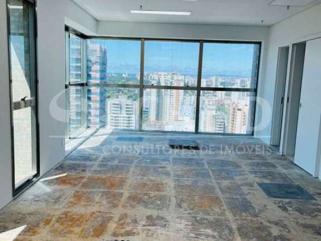 Brooklin Conjunto Comercial / Sala para alugar, 104m²