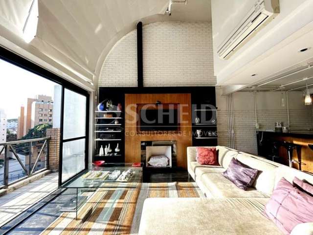 Loft moderno com 1 suíte e 2 vagas no Morumbi !