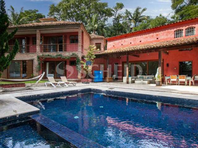 Casa chácara flora 5 suites jardim piscina espaço gourmet 10 vagas