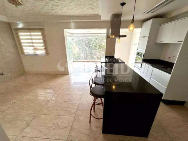 Apartamento à Venda no Morumbi, 80m², 2 suítes, 2 vagas de garagem com um living amplo.